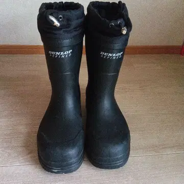 DUNLOP REFINED 블랙 장화