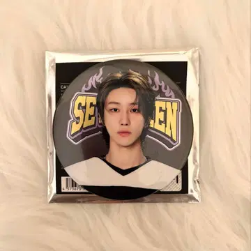 SEVENTEEN 캔뱃지 민하오