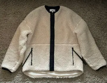 HYKE 하이크 FAUX SHEARLING JACKET 보아 자켓