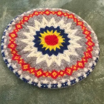 새상품급 HaversackATTIRE 울 베레모