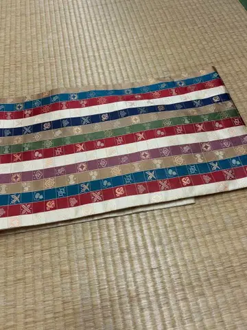 나고야 오비 스트라이프 디자인