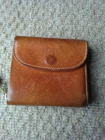 일비종떼 이단 접이식 지갑