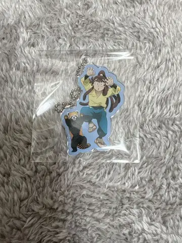 닌타마 란타로 모두 함께 사육 실습의 단 아크릴 키링 오하마 칸에몬