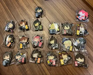 함대 컬렉션 러버 키링 vol.1 vol.2 각각 10개