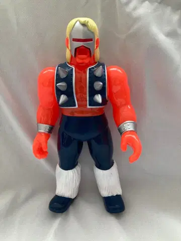 파이브스타토이 BEAMS 콜라보 네프튠맨 소프트 비닐