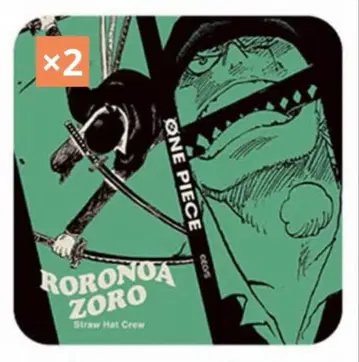 원피스 JF 점프 페스타 2026 아트 코스터 조로