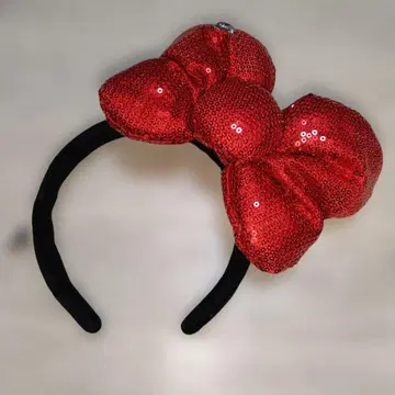 USJ 베티짱 스팽글 리본 머리띠