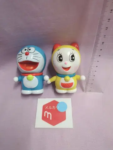 당시 물건 도라에몽 소프트 비닐 피규어 니노에게 쇼와 레트로 80년대