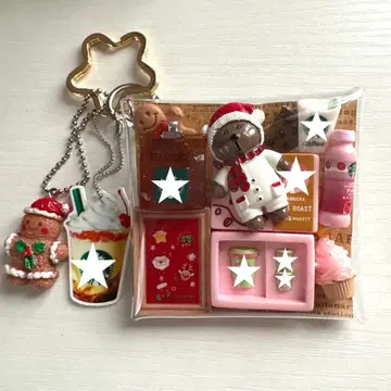 가챠 파우치 곰돌이 커피