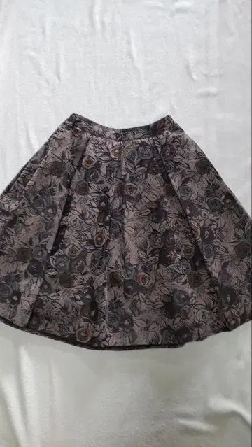 르네 스커트 34 장미 핑크 라메