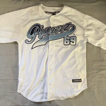 Playerz 저지 L 사이즈 화이트 69