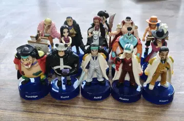 원피스 미니 피규어