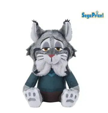 주토피아2 L 봉제 인형 파우버트