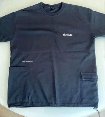 FREAK'S STORE 블랙 T셔츠 S WILD THINGS