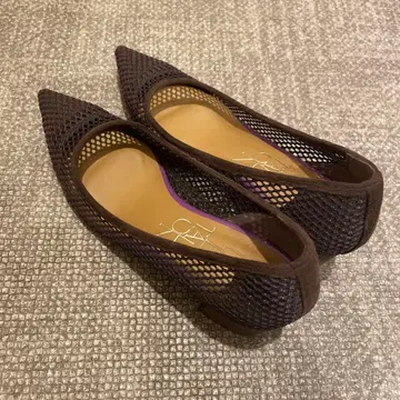 [미사용에 가까움] LETALON 루탈론 넷 펌프스 메쉬 21.5cm