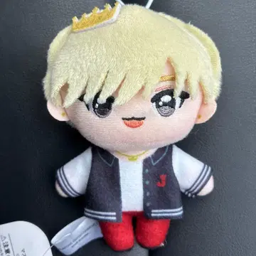 JO1 GIGO 한정판 마스코트 봉제 인형 시로이와 루키