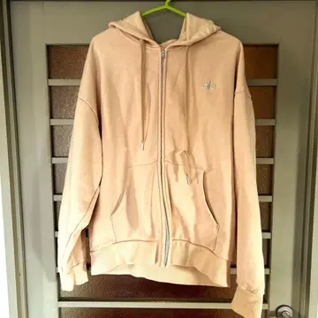 alo yoga 후드 자켓