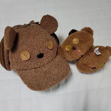 유니버셜 USJ 팀 미니언즈 캡 귀마개 일괄