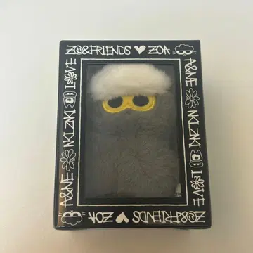 ZO&FRIENDS ZOA 키링