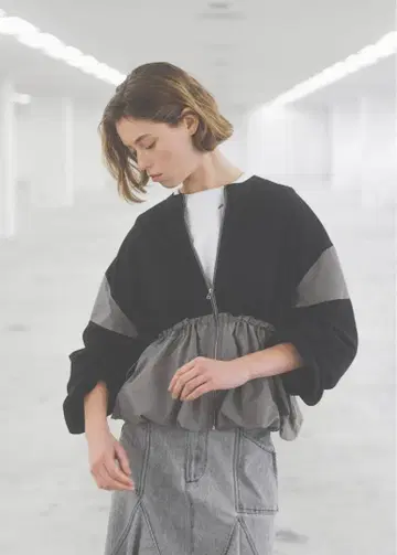 윌프리 colorschem drawstring balloontops