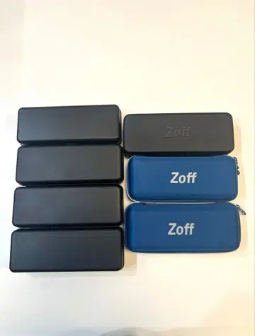 조프 안경 케이스 7개 세트