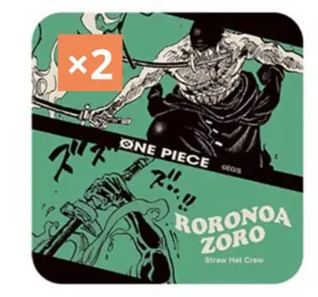 원피스 JF 점프 페스타 2026 아트 코스터 조로