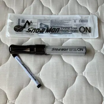 snow Man Dome Tour 2025-2026 ON 응원봉