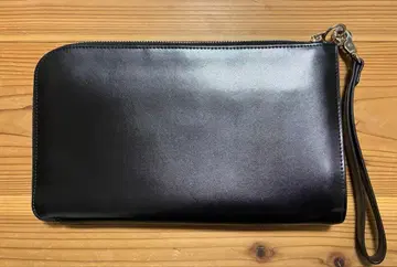 남성용 클러치백 블랙 슬림 타입 새상품급