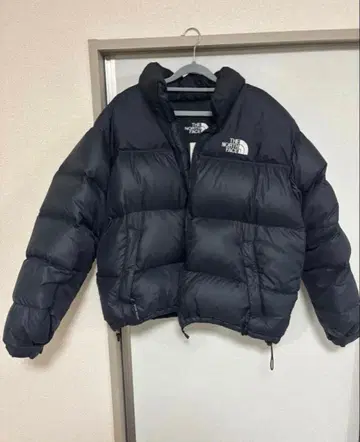눕시 THE NORTH FACE 블랙 다운 자켓 XL