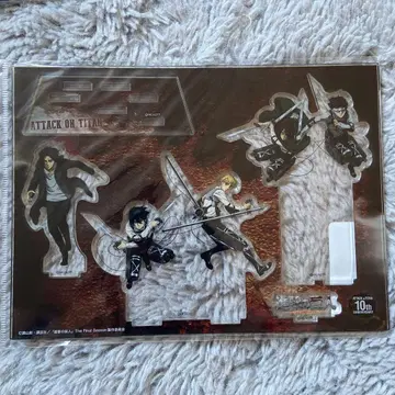 진격의 거인 디오라마 아크릴 스탠드