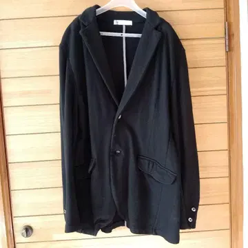 GLOBAL WORK 블랙 테일러드 자켓 L