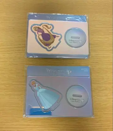 디즈니 100주년 라푼젤 신데렐라 아크릴 스탠드