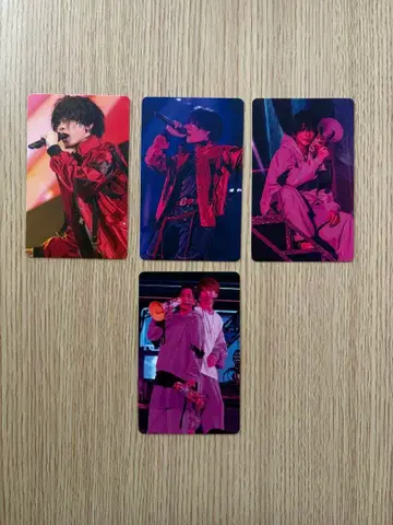 우라시마사카타센 랜덤 미니 포토 카드 시마 시마센 2