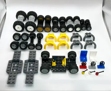 레고 LEGO 정품 타이어 자동차 탈것 부품 묶음 판매