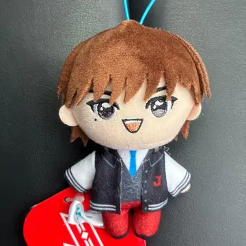 JO1 GIGO 한정판 마스코트 봉제 인형 코노 준키