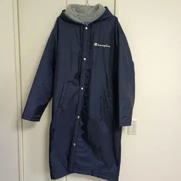 챔피온 Champion 벤치 코트 네이비
