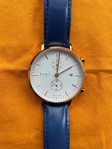 knot 노뜨 남성용 크로노그래프 손목시계