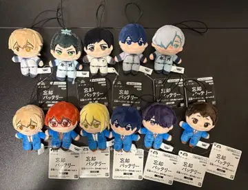 망각 배터리 호와누이 마스코트 vol.1 vol.2 11종