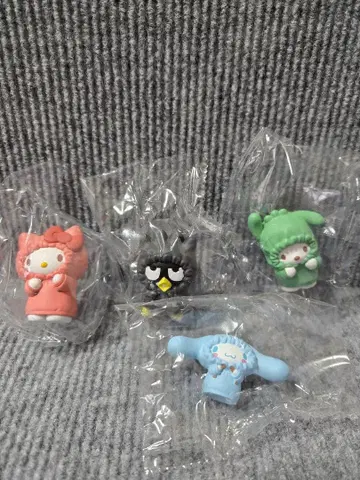 산리오 므규규! 후드티 피규어