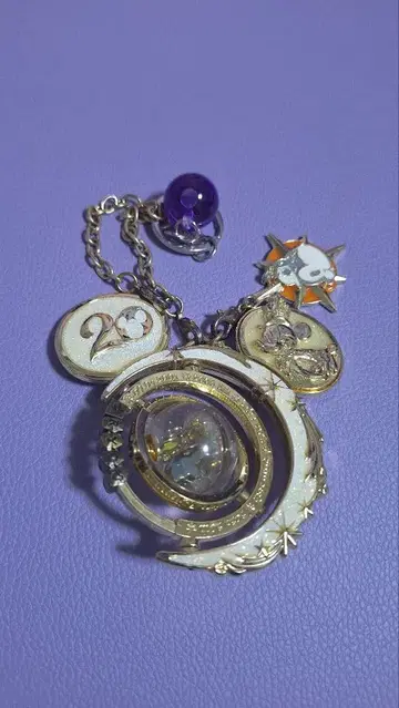 디즈니 20주년 크리스탈 스피어