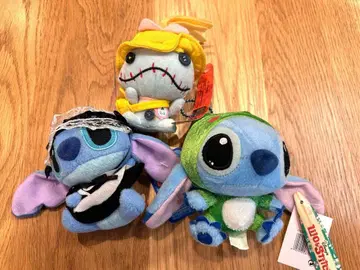 릴로&스티치 램프 개구리 고스로리 유아 코스프레 코스튬