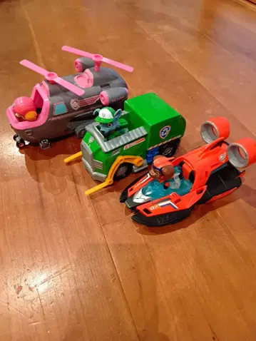 퍼피 구조대 더 마이티 무비 주마