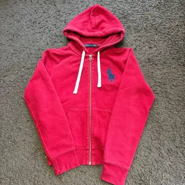 폴로 랄프로렌 지퍼 후드티