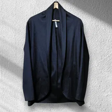 ATTACHMENT 어태치먼트 스톨 가디건 자켓 블랙 2