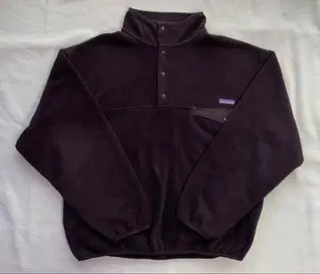 patagonia 신틸라 스냅t 플리스 자켓 블랙