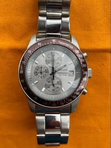 CITIZEN 시티즌 손목시계 남성용 크로노그래프