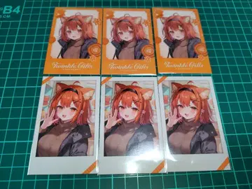 니지산지 윈터 데이트 2025 폴라로이드풍 카드 라토나 쁘띠 묶음 판매