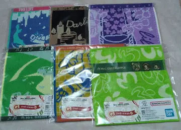 미세스 1번 복권 G상 타월