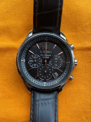 SEIKO 세이코 손목시계 남성용 크로노그래프