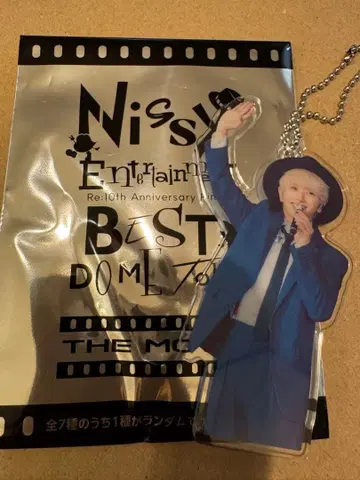 Nissy Re:10th 키링 247홀더 5